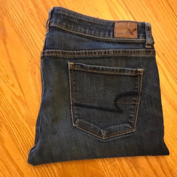 American Eagle Outfitters size 8 reg jeggings - Picture 1 of 5